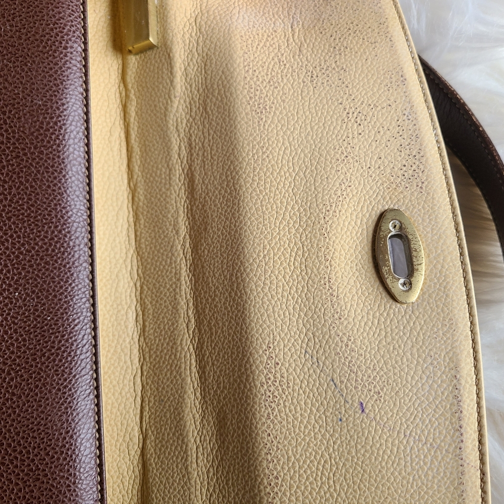 Vintage Coach Copley Bag in Color Brown - Picture 7 of 16